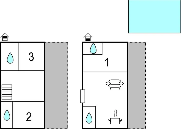 Beautiful In With Kitchen Σπίτι διακοπών