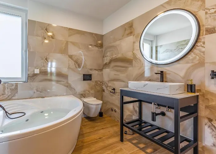 Beautiful In With Kitchen Tatil Evi Poreč