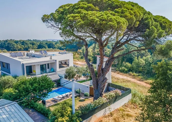 Beautiful In With Kitchen Tatil Evi Poreč