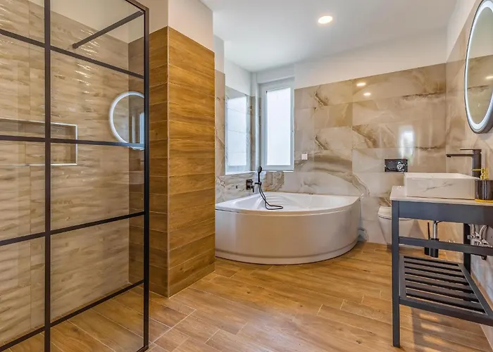 Beautiful In With Kitchen Tatil Evi Poreč