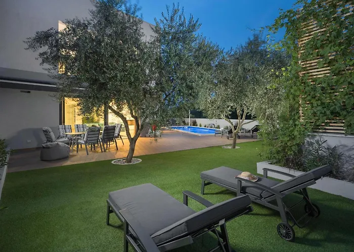 Tatil Evi Beautiful In With Kitchen Poreč