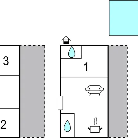 度假居 Beautiful In With Kitchen